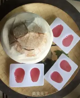 Make Pink coconuts step 11