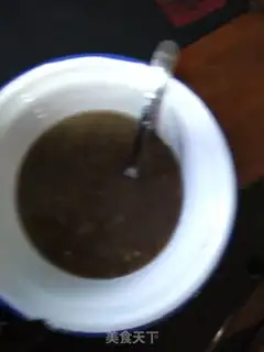 Make Bean dry mushroom sauce step 3