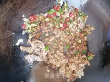 Make Potato beans step 1