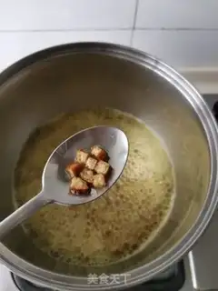 Make Bean dry mushroom sauce step 4