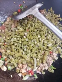Make Potato beans step 2