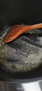 Make Milky green beans step 7