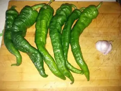 Make Tied pepper step 0