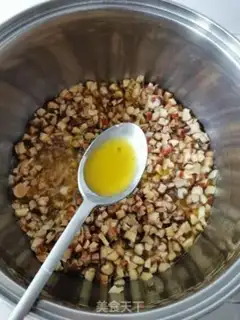 Make Bean dry mushroom sauce step 6