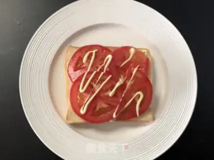 Make Classic ham and eggs sandwich step 3