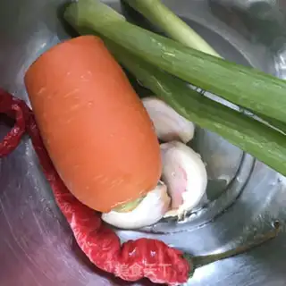 Make Lemon shrimp step 1