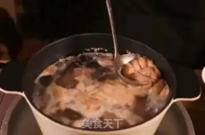 Make A bowl of soup step 2