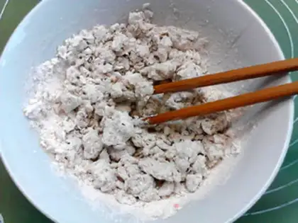 Make Spicy pasta step 1
