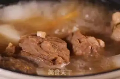 Make A bowl of soup step 3