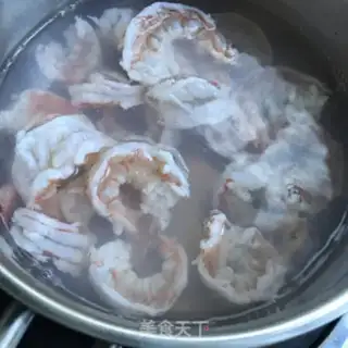Make Lemon shrimp step 4