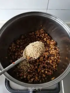Make Bean dry mushroom sauce step 11
