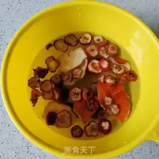 Make Homemade plum soup step 1