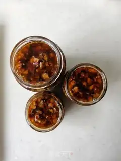 Make Bean dry mushroom sauce step 12