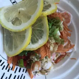 Make Lemon shrimp step 7