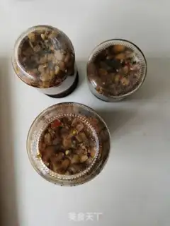 Make Bean dry mushroom sauce step 13