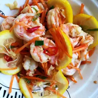 Make Lemon shrimp step 8