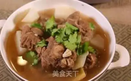 Make A bowl of soup step 4