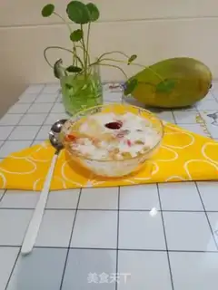 Make Peach gel twig step 2