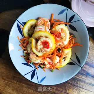 Make Lemon shrimp step 10