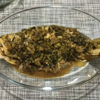 Make Snow cuisine and yellowfish step 6