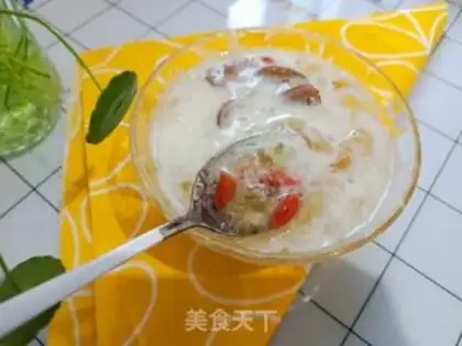 Make Peach gel twig step 3