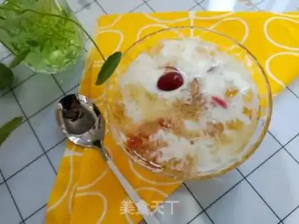 Make Peach gel twig step 4