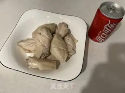 Make Coke chicken wings step 0