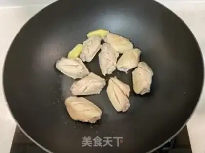 Make Coke chicken wings step 1
