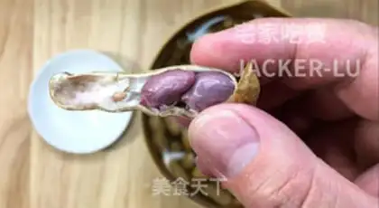 Make Salt-water peanuts step 4
