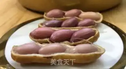 Make Salt-water peanuts step 5