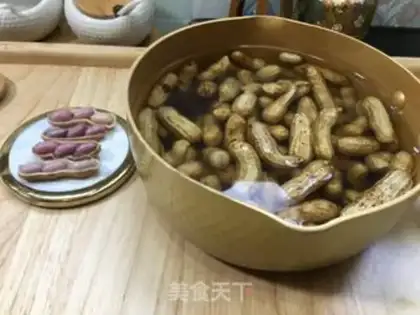 Make Salt-water peanuts step 6