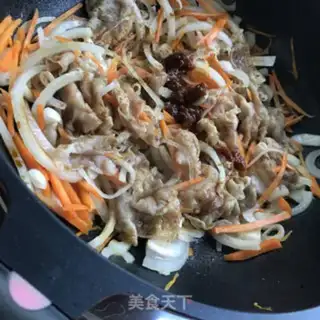 Make Beef rolls with soy sauce step 6