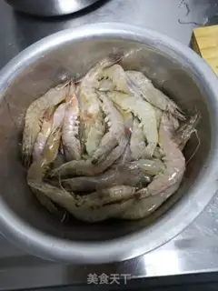Make Shrimp step 0