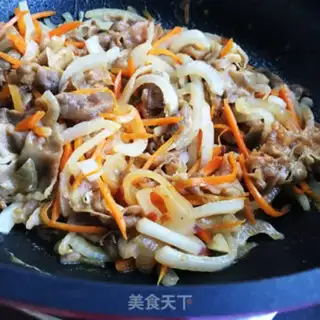 Make Beef rolls with soy sauce step 7