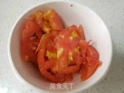Make Potato tomato noodles step 1