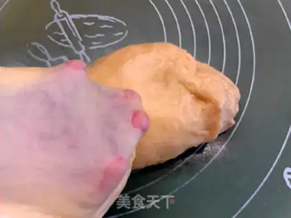 Make Apricot cream bread step 6