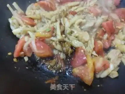 Make Tomato fried eggplant step 7