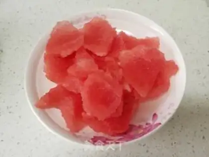 Make Grandma Watermelon step 1