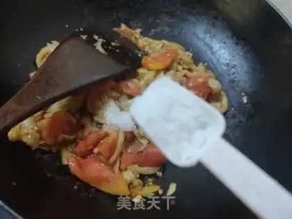 Make Tomato fried eggplant step 9