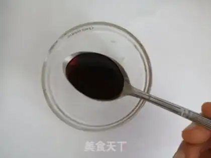 Make A cold-water barley noodle step 3