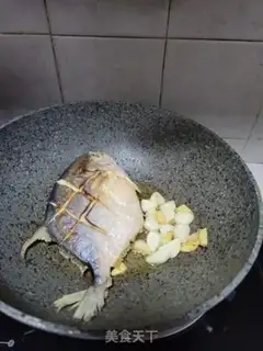 Make Garlic roasted the mackerel step 6
