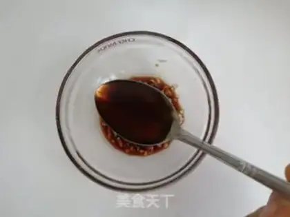 Make A cold-water barley noodle step 4