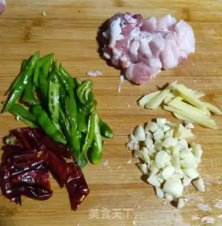 Make The celery is made of beans step 1