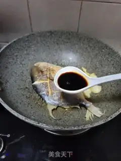 Make Garlic roasted the mackerel step 7