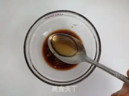 Make A cold-water barley noodle step 5
