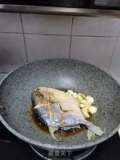 Make Garlic roasted the mackerel step 8