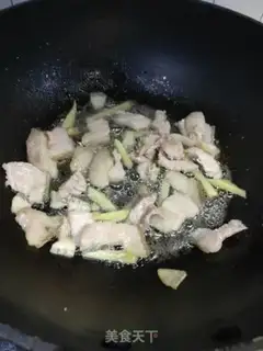 Make The celery is made of beans step 2