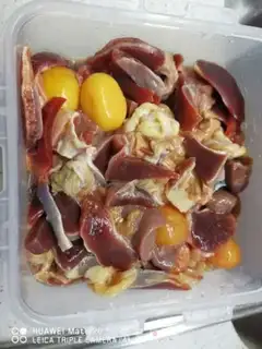 Make Chicken-cooked fans step 0