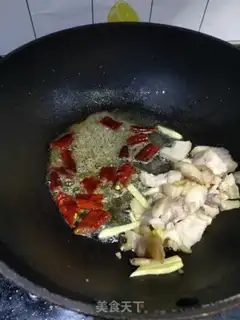 Make The celery is made of beans step 3