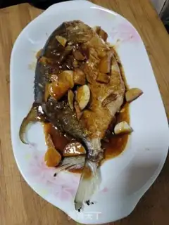 Make Garlic roasted the mackerel step 10